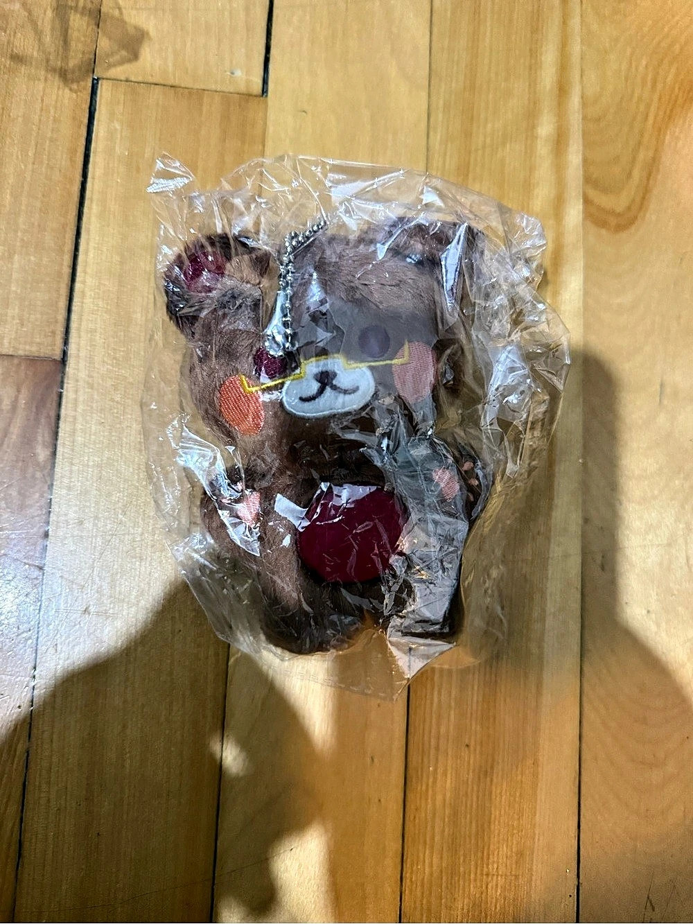 San-X Brown & Red Stuffed Animal